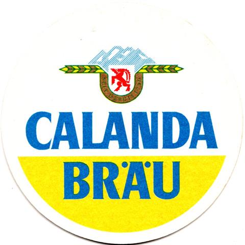 chur gr-ch calanda rund 8a (215-o logo mit bergskizze)